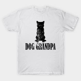 Shiba Inu Dog Grandpa T-Shirt